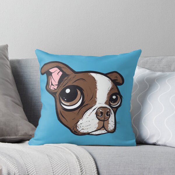 Item preview, Brown Boston Terrier designed and sold by turddemon.