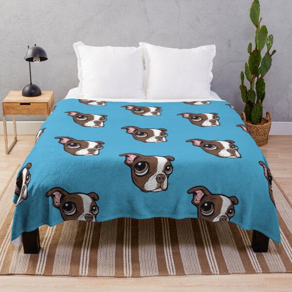 Item preview, Brown Boston Terrier designed and sold by turddemon.