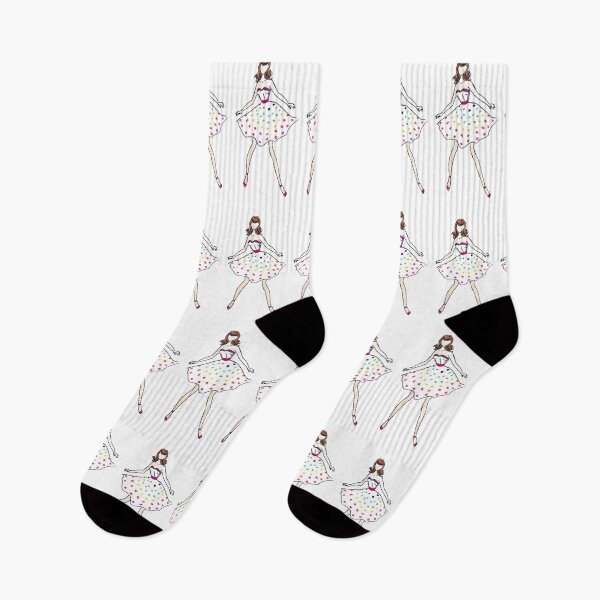 Item preview, Rainbow Polka Dots designed and sold by Praline Creative.