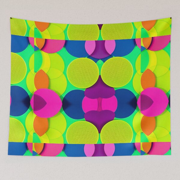 Item preview, Geometry neon shapes designed and sold by AnahisRose.