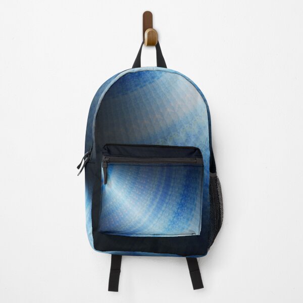 Item preview, A blue kaleidoscope type design designed and sold by Fun Fun Fun in the Sun.
