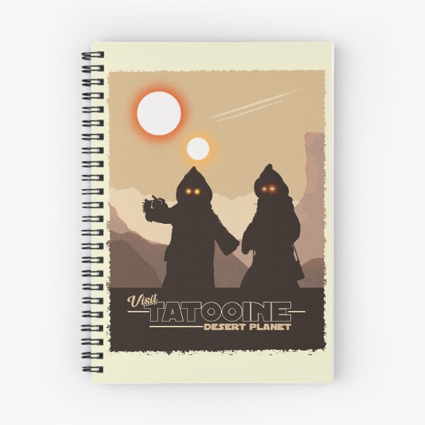Item preview, Visit TATOOINE designed and sold by s4ftypin-art.