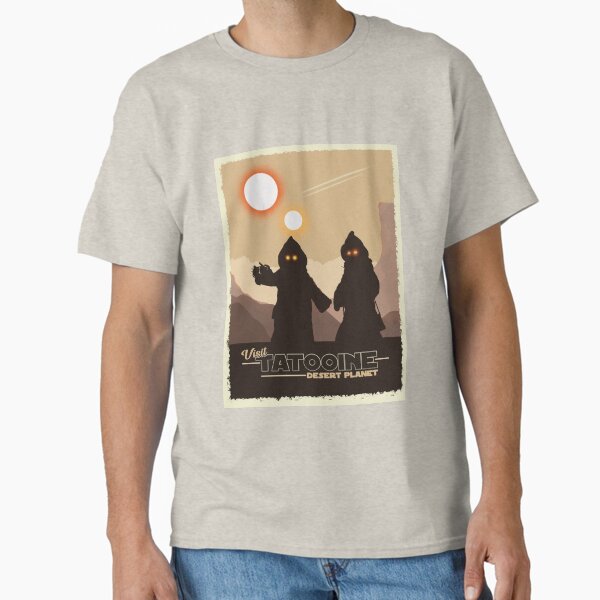 Vista previa del artículo con la obra «Visita TATOOINE», diseñado y vendido por s4ftypin-art.