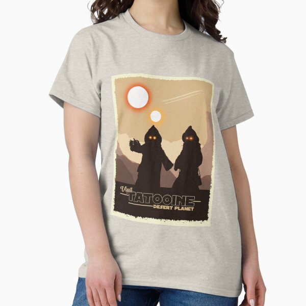 Item preview, Visit TATOOINE designed and sold by s4ftypin-art.