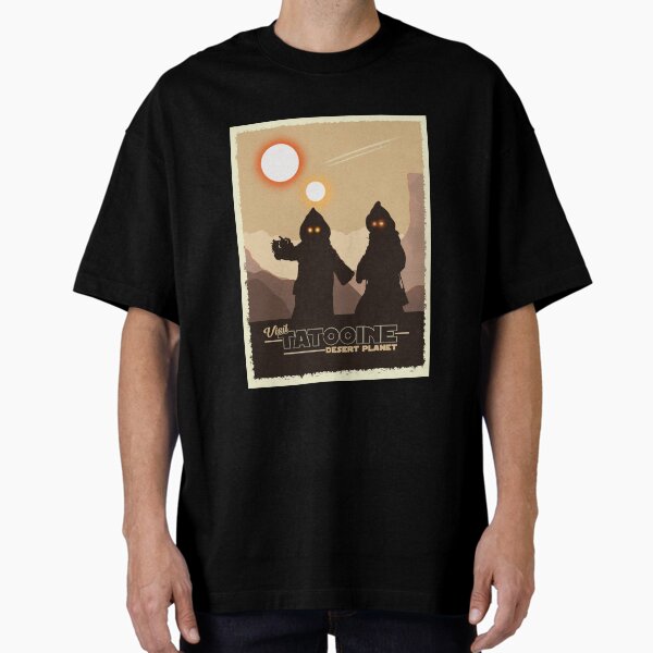 Vista previa del artículo con la obra «Visita TATOOINE», diseñado y vendido por s4ftypin-art.