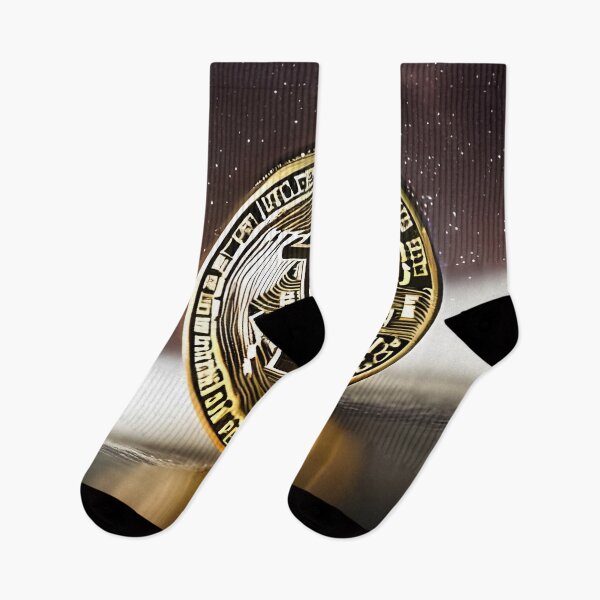 Item preview, Bitcoin, moon and stars designed and sold by Djantrix.
