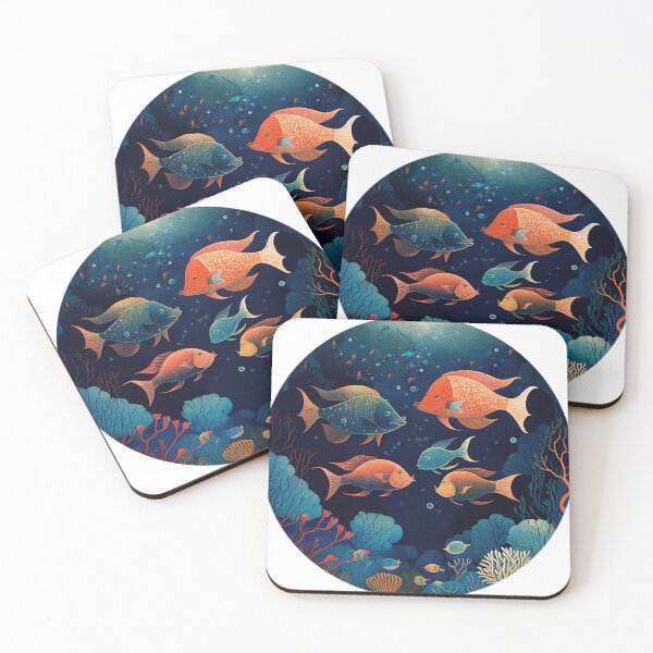 Item preview, Deep ocean designed and sold by Animoutique.