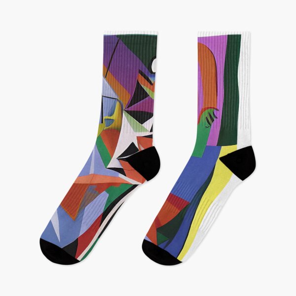 Item preview, Cubism Abstract Artwork designed and sold by syncscollective.