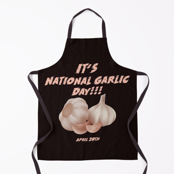 Item preview, It's National Garlic Day On April 29th designed and sold by THEBARNCATSFARM.