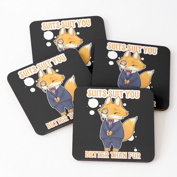 Item preview, Fox in a suit designed and sold by Listenes.