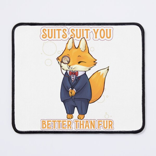 Item preview, Fox en traje designed and sold by Listenes.