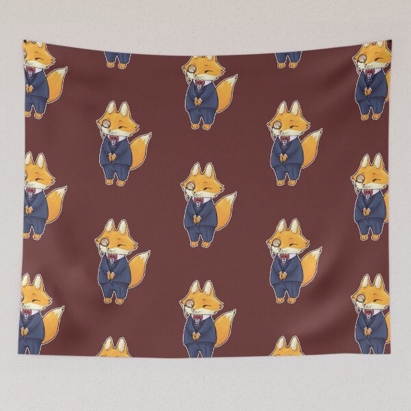 Item preview, Fox in a suit designed and sold by Listenes.