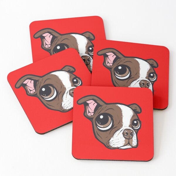 Item preview, Brown Boston Terrier designed and sold by turddemon.