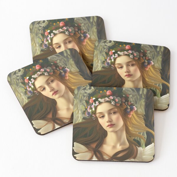 Item preview, Flower Girl: 9 ina series of 9 designed and sold by ebrawne.