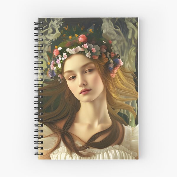 Item preview, Flower Girl: 9 ina series of 9 designed and sold by ebrawne.