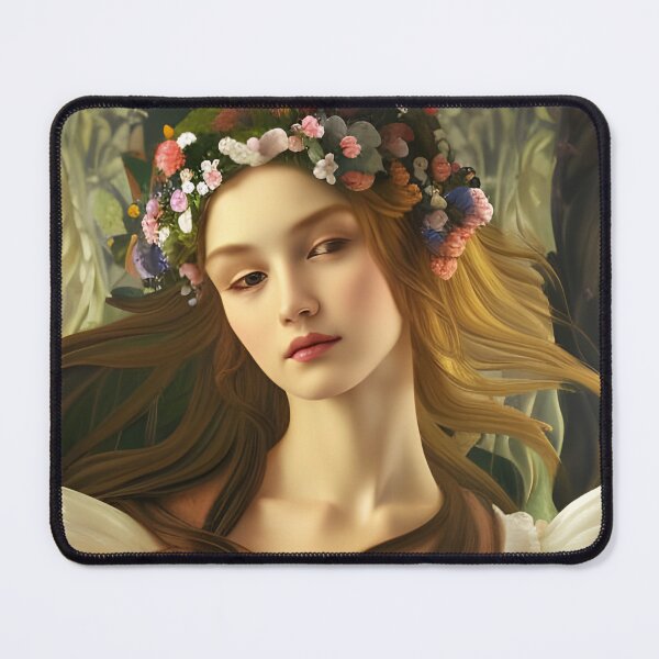 Item preview, Flower Girl: 9 ina series of 9 designed and sold by ebrawne.