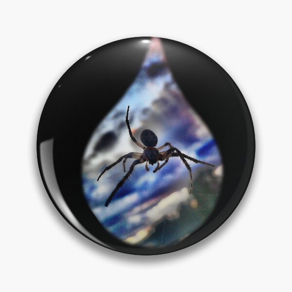 Item preview, Spider Over Willamette River Raindrop designed and sold by PPPimp.