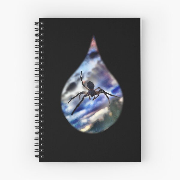 Item preview, Spider Over Willamette River Raindrop designed and sold by PPPimp.