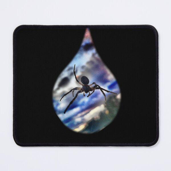 Item preview, Spider Over Willamette River Raindrop designed and sold by PPPimp.
