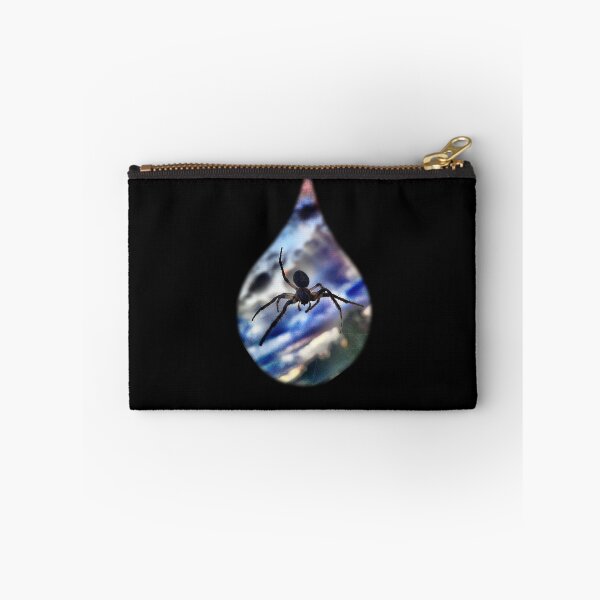 Item preview, Spider Over Willamette River Raindrop designed and sold by PPPimp.