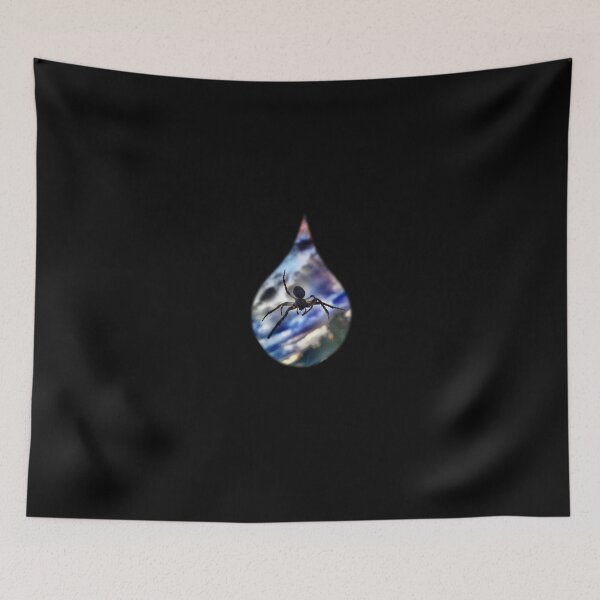 Item preview, Spider Over Willamette River Raindrop designed and sold by PPPimp.