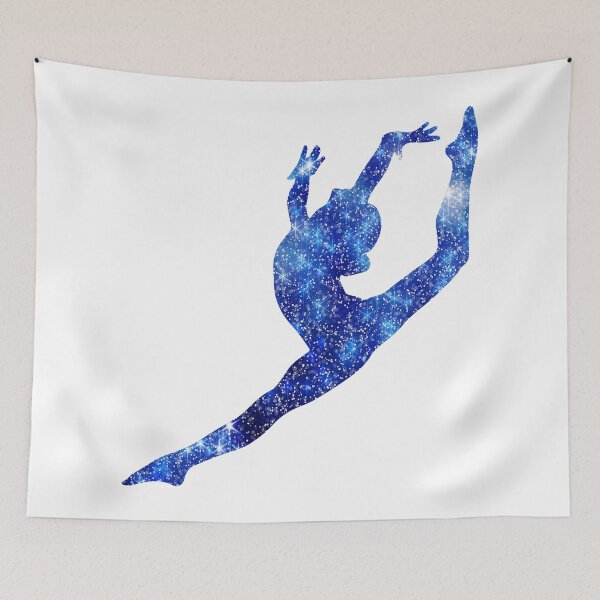 Item preview, Leap - Blue designed and sold by sportart.