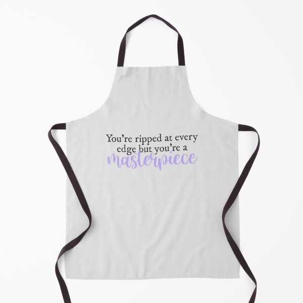 Item preview, You're ripped at every edge but you're a masterpiece Halsey lyrics designed and sold by percqbeths.
