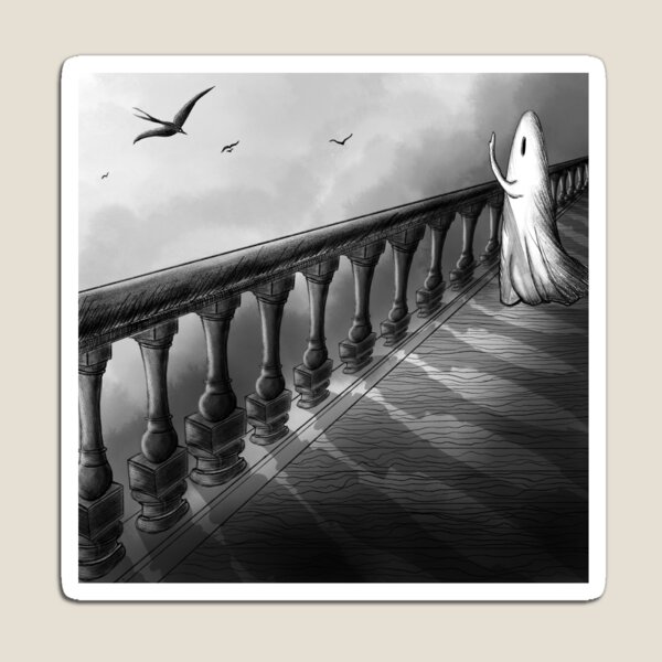 Item preview, The Goodbye Ghost designed and sold by Stefan Bachmann.