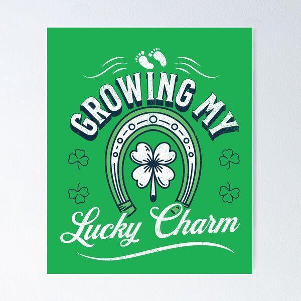 Item preview, Growing My Lucky Charm St Patricks Day Shenanigans Coordinator designed and sold by CandyDroidMerch.