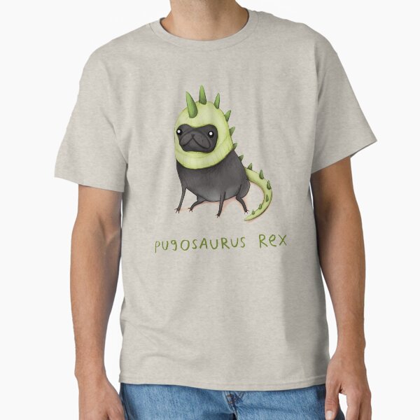 Item preview, Pugosaurus Rex designed and sold by SophieCorrigan.
