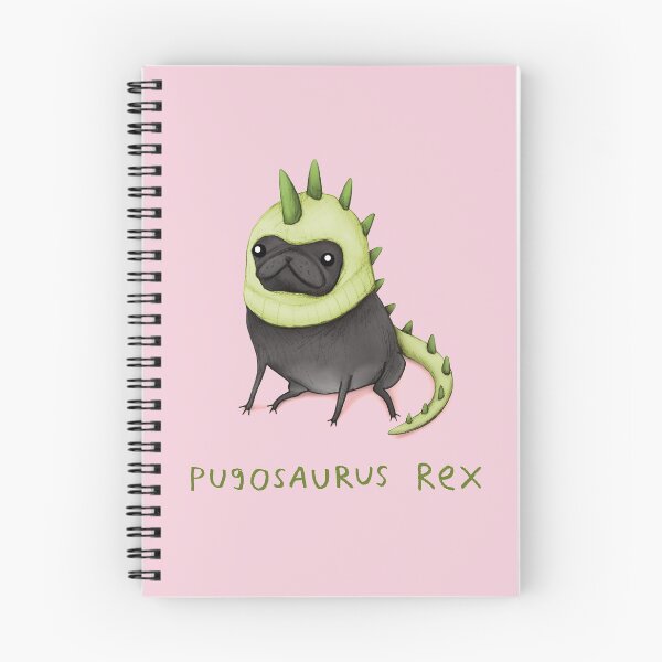 Item preview, Pugosaurus Rex designed and sold by SophieCorrigan.