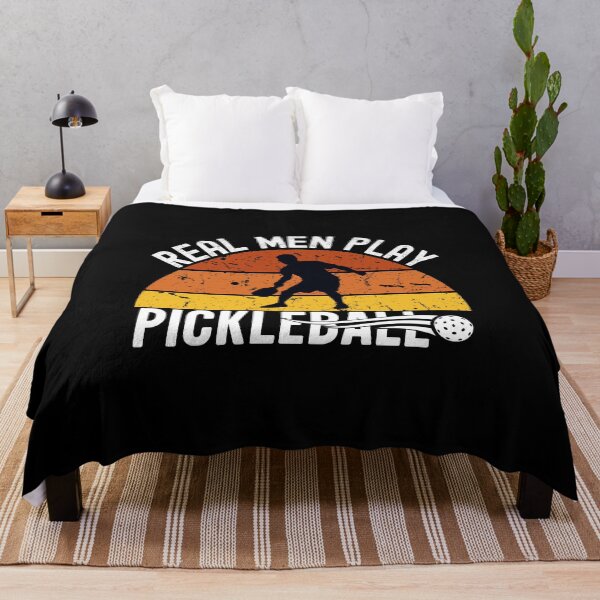 Item preview,  Real Men Play Pickleball designed and sold by Affyboss6.
