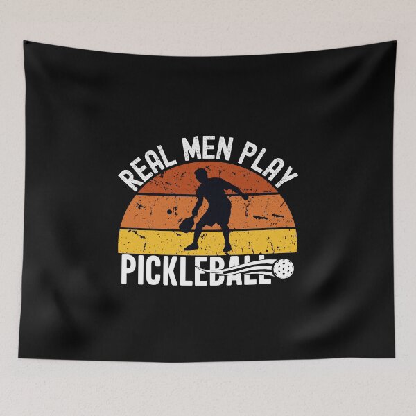 Item preview,  Real Men Play Pickleball designed and sold by Affyboss6.