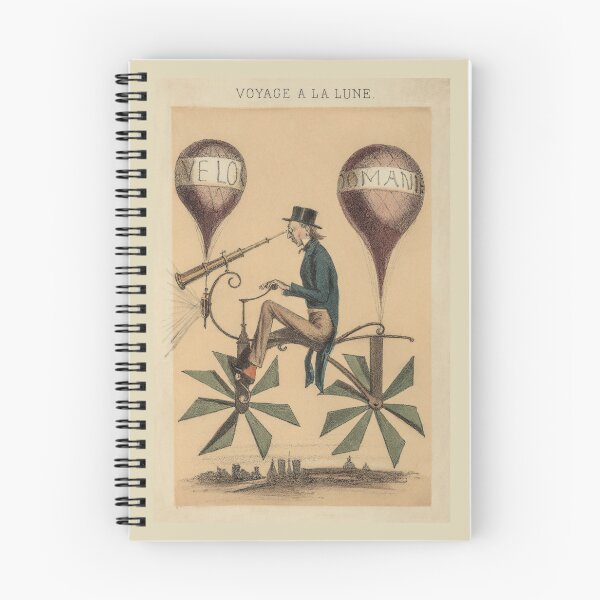 Item preview, Voyage to the Moon - French 1865 designed and sold by Daniel Hagerman.