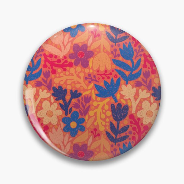 Item preview, Arte brillante de flores escandinavas. designed and sold by Capictures.