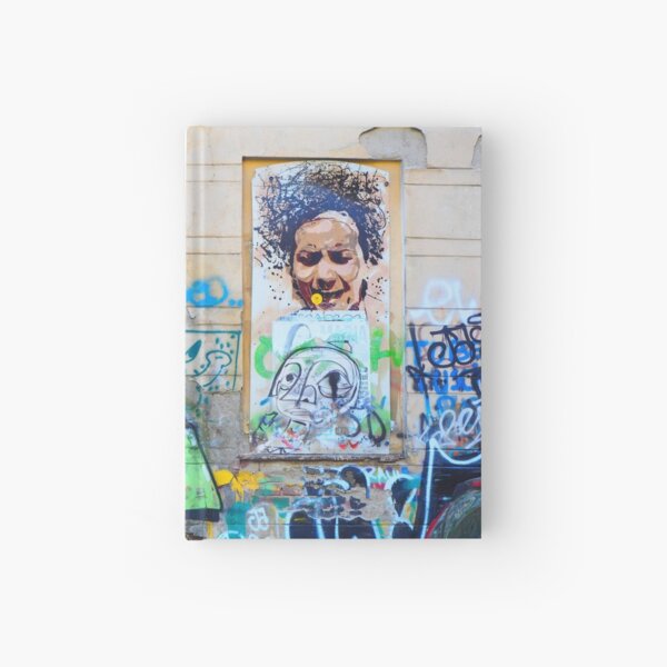 Graffiti in Bucharest Hardcover Journal