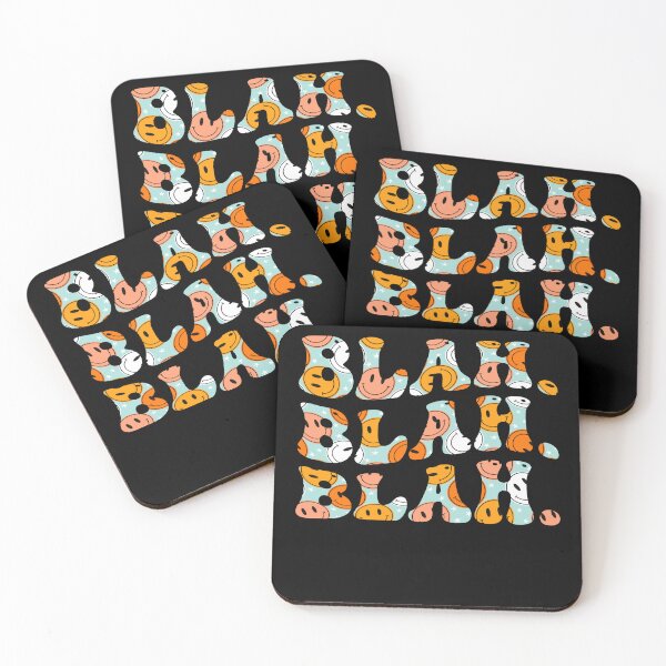 Item preview, Blah Blah Blah Retro designed and sold by Metabax.