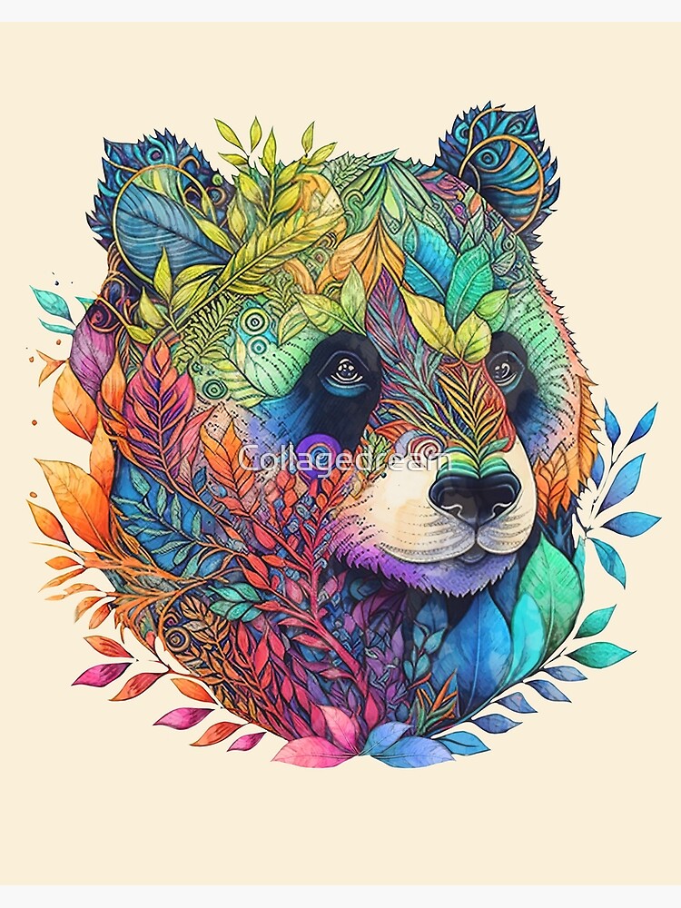 Panda tattoo, Bear tattoos, Panda art