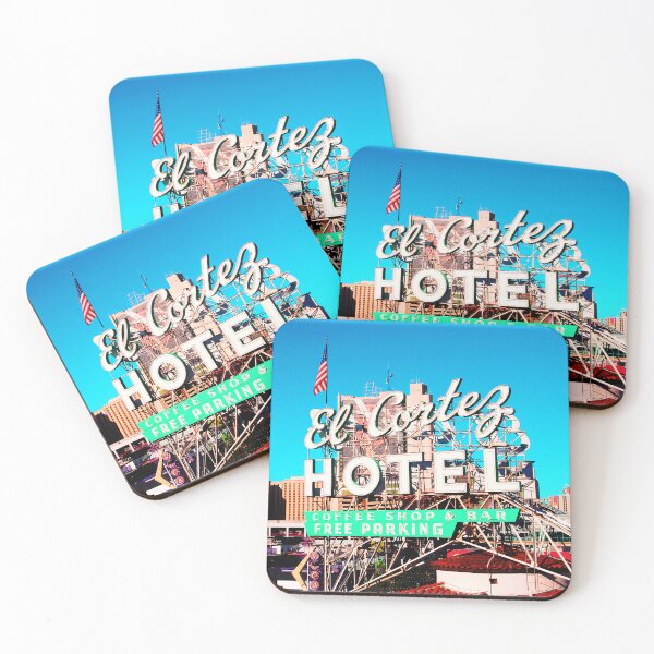 Item preview, Las Vegas Casino Old Sign El Cortez designed and sold by MetroEvents.