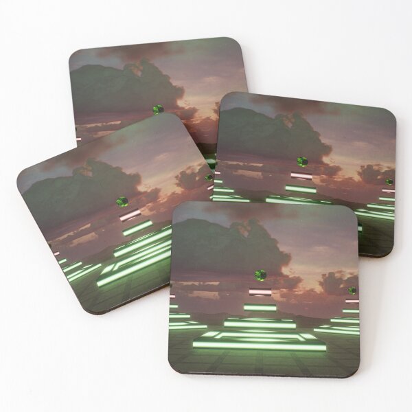 Item preview, Pyramids of light surreal scene designed and sold by Fun Fun Fun in the Sun.