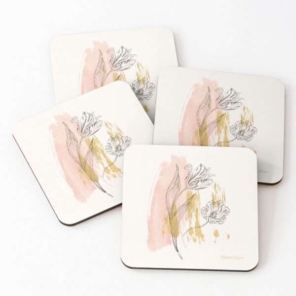 Item preview, Tulip Botanical Sketch designed and sold by Decorifique.