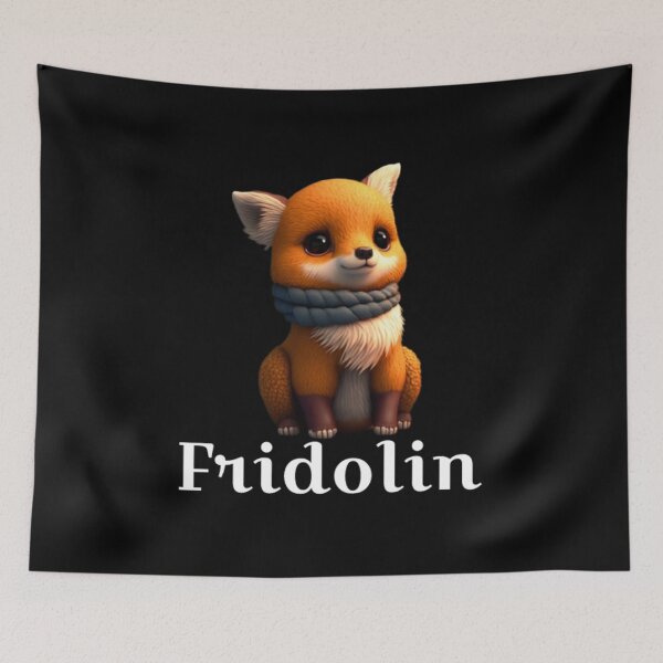 Item preview, Fridolin the Fox and the Awakening of Spring designed and sold by FreewayPrint.