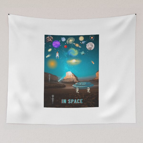 Item preview, In Space I. designed and sold by pirikiti64-.