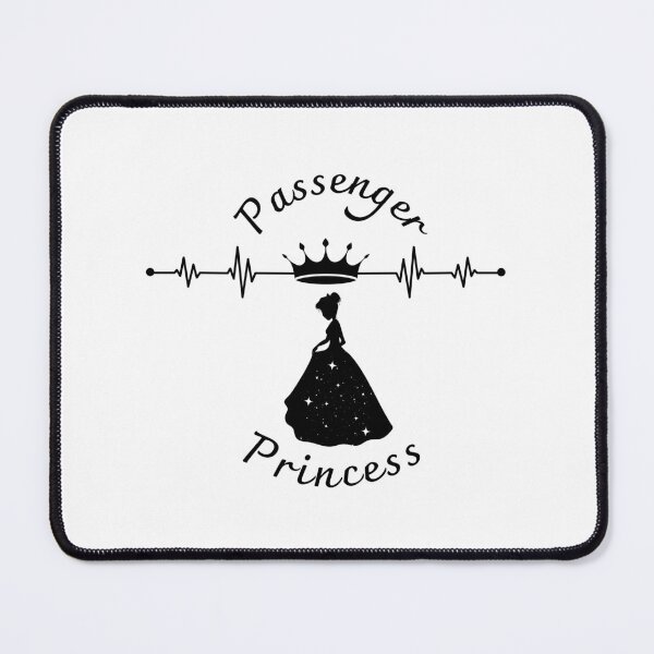Item preview, Passenger Princess [Black] designed and sold by ZingAndPep.