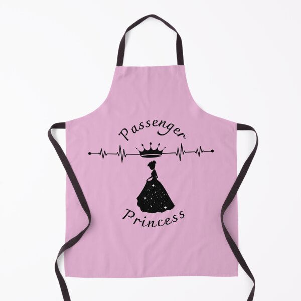 Item preview, Passenger Princess [Black] designed and sold by ZingAndPep.