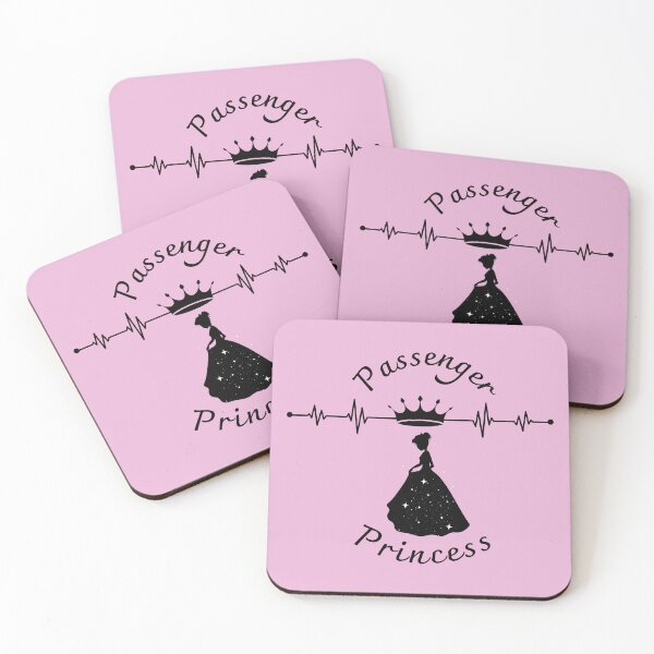 Item preview, Passenger Princess [Black] designed and sold by ZingAndPep.