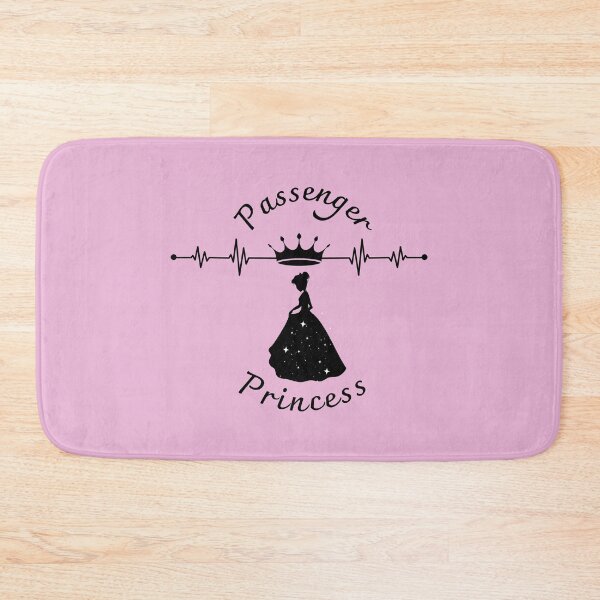 Item preview, Passenger Princess [Black] designed and sold by ZingAndPep.