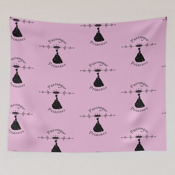 Item preview, Passenger Princess [Black] designed and sold by ZingAndPep.