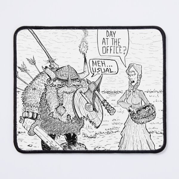 Item preview, Viking workday  designed and sold by Kevin Walls.