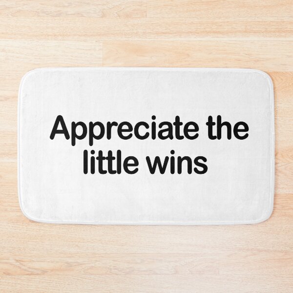 Item preview, Appreciate the little wins designed and sold by Positive Mindzet!.